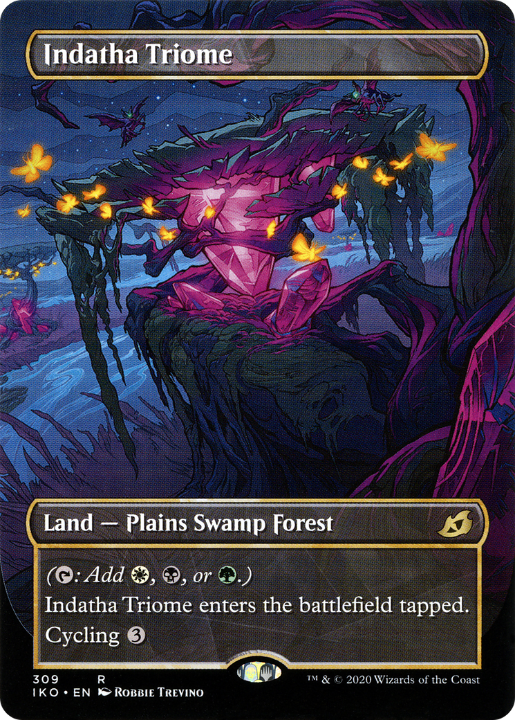 Indatha Triome MTG proxy card
