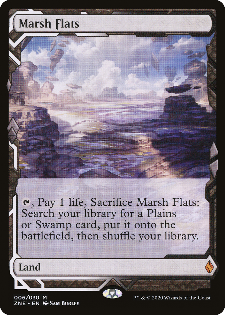 Marsh Flats MTG proxy card