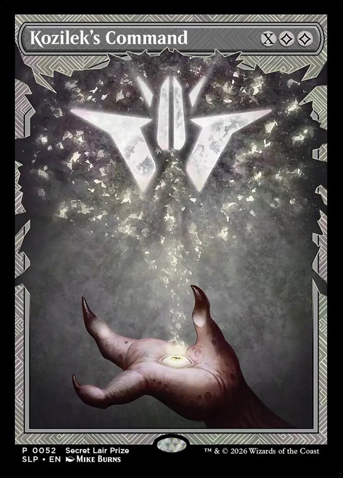 Kozilek's Command MTG proxy card