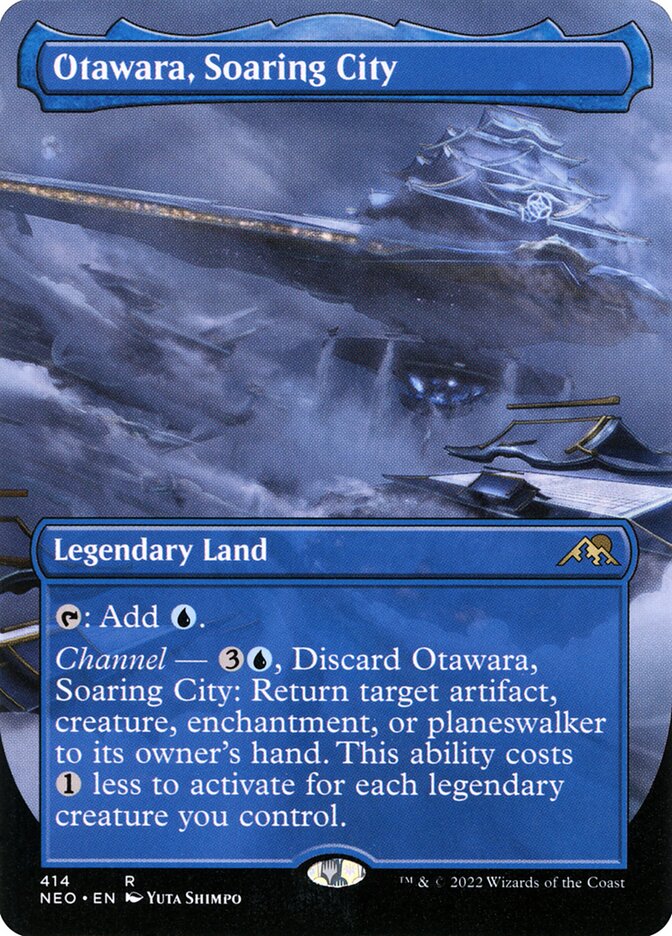 Otawara, Soaring City MTG proxy card