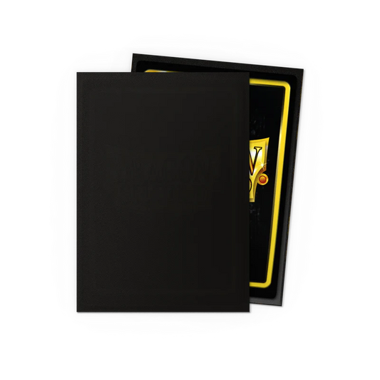 Dragon Shield Matte Jet Sleeves 100 Standard Size Card Sleeves