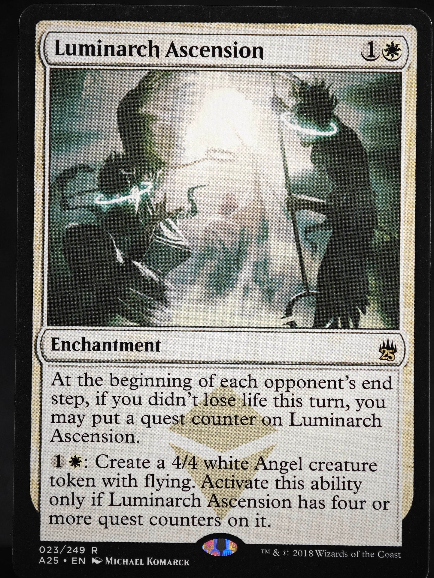 Luminarch Ascension proxy card MTG Masters 25