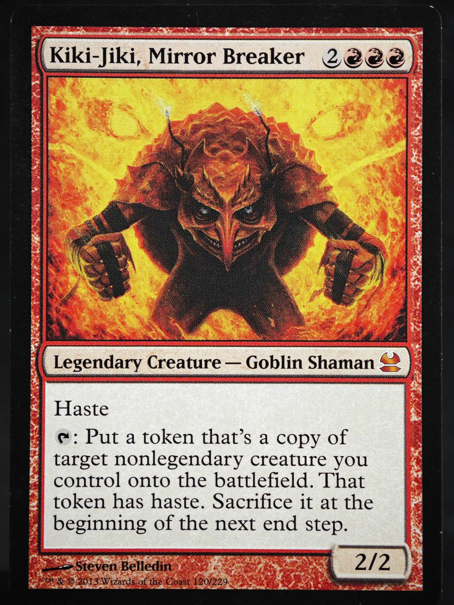 Kiki-Jiki, Mirror Breaker proxy card MTG Modern Masters