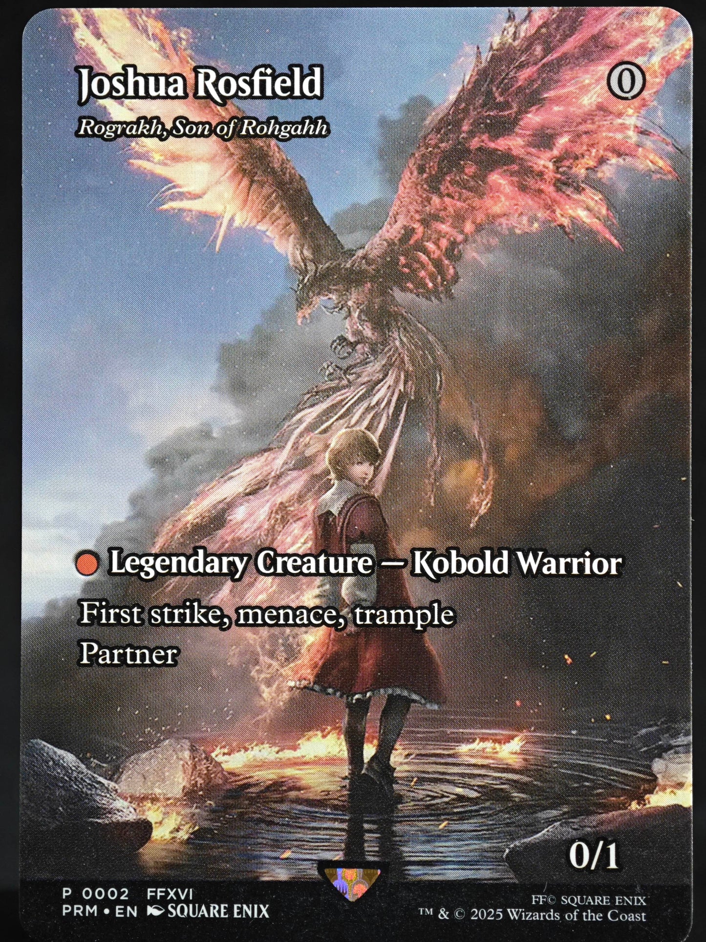 Joshua Rosfield // Rograkh, Son of Rohgahh proxy card MTG FIN Magic Spotlight