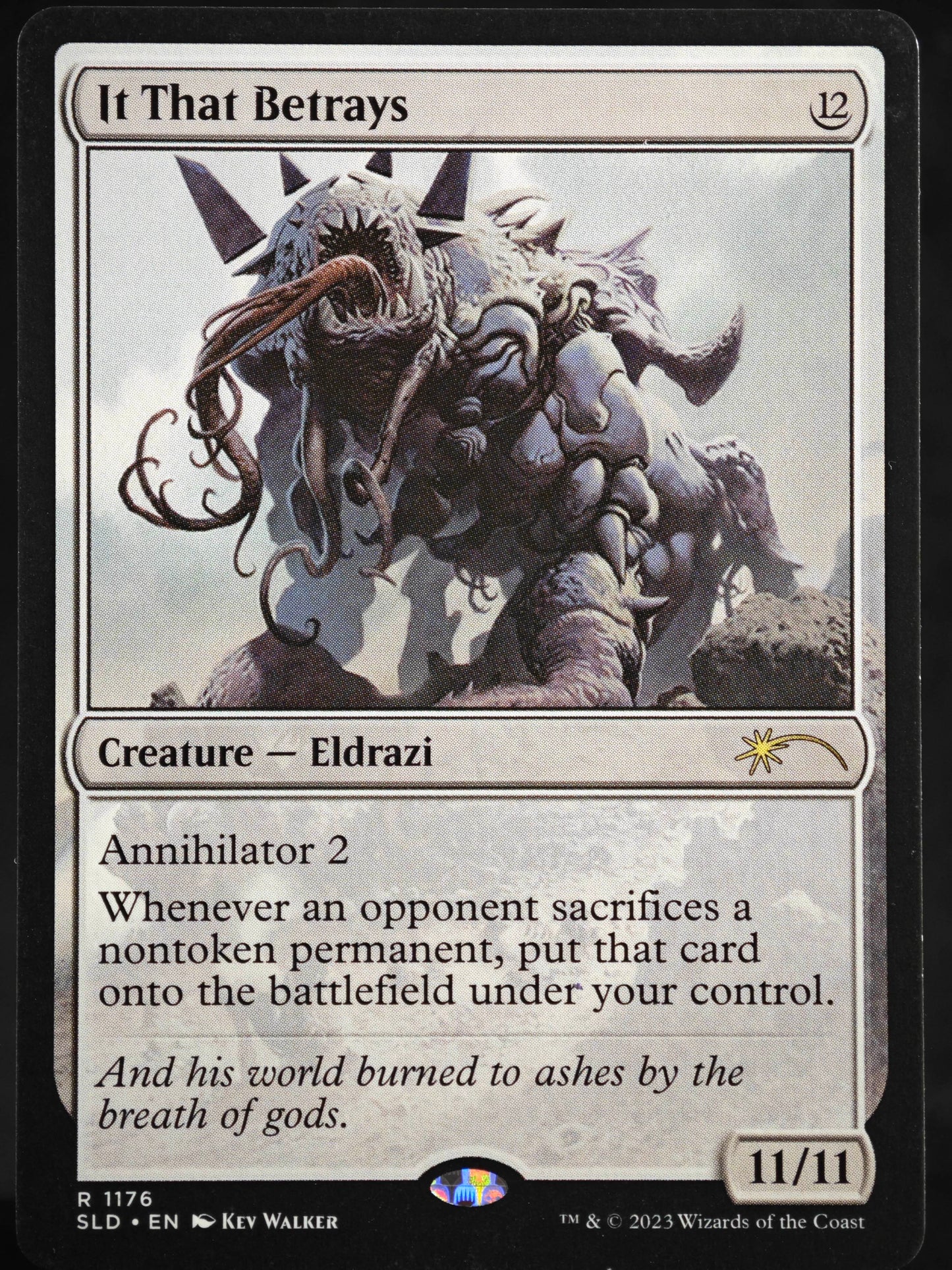 It That Betrays proxy card MTG Secret Lair Drop
