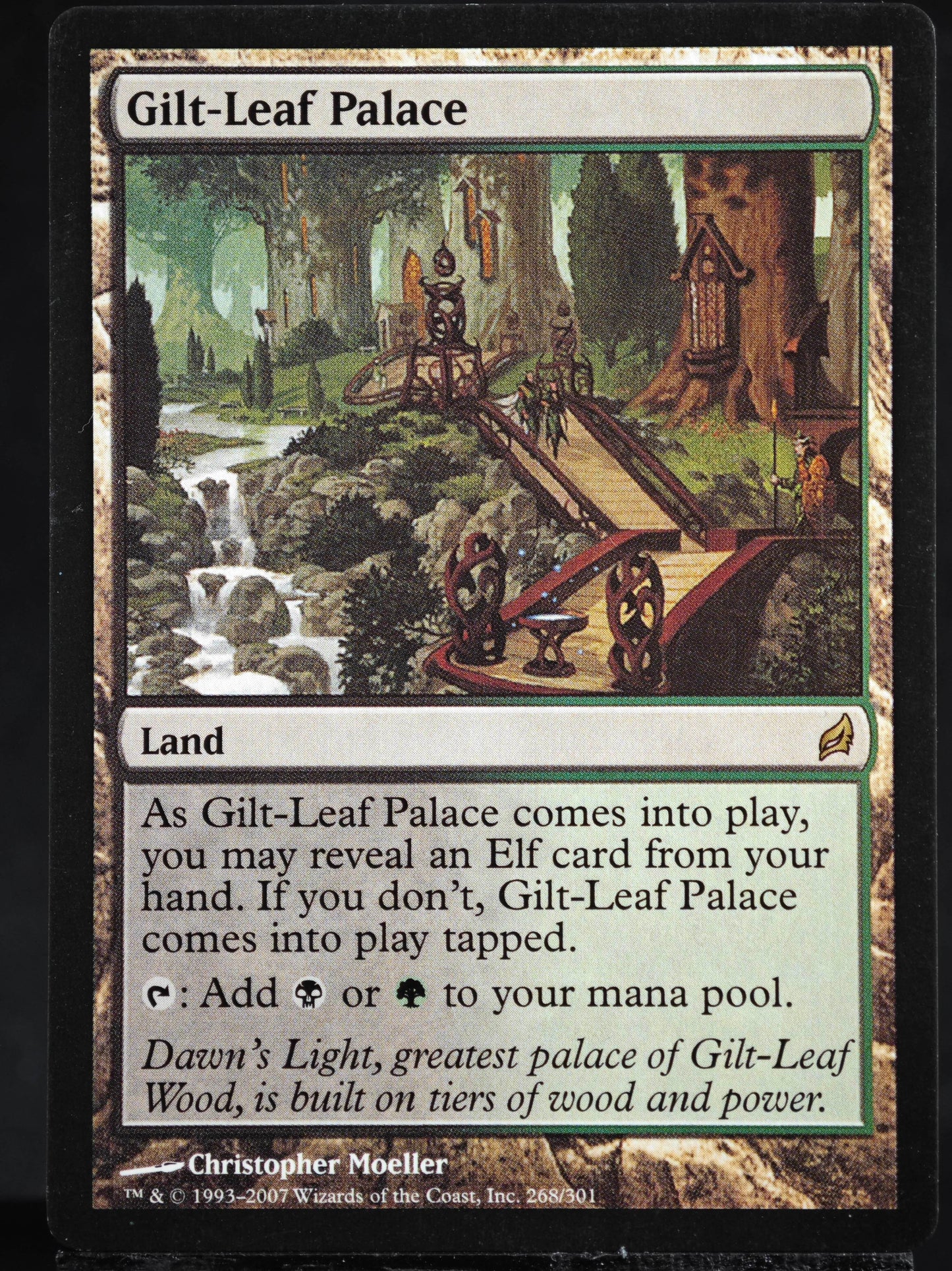 Gilt-Leaf Palace proxy card MTG Lorwyn