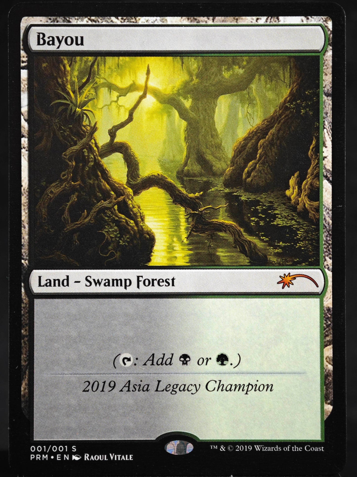 Bayou proxy card MTG Legacy Championship