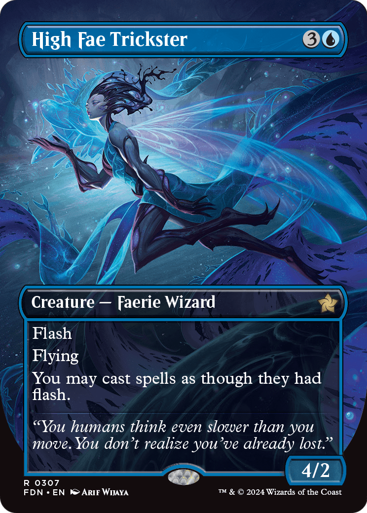 High Fae Trickster MTG proxy card