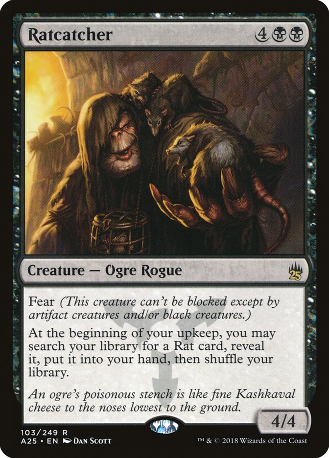 Ratcatcher - Masters 25 – MTG Proxy Card
