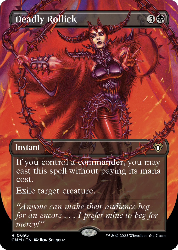 Deadly Rollick MTG proxy card