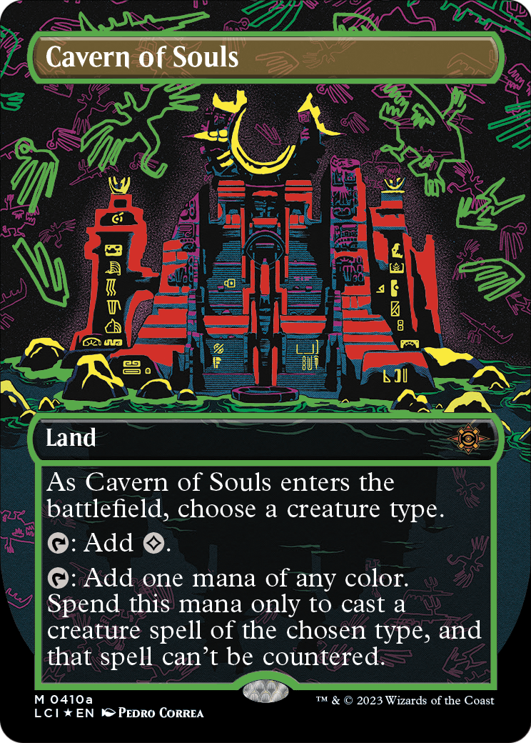 Cavern of Souls MTG proxy card