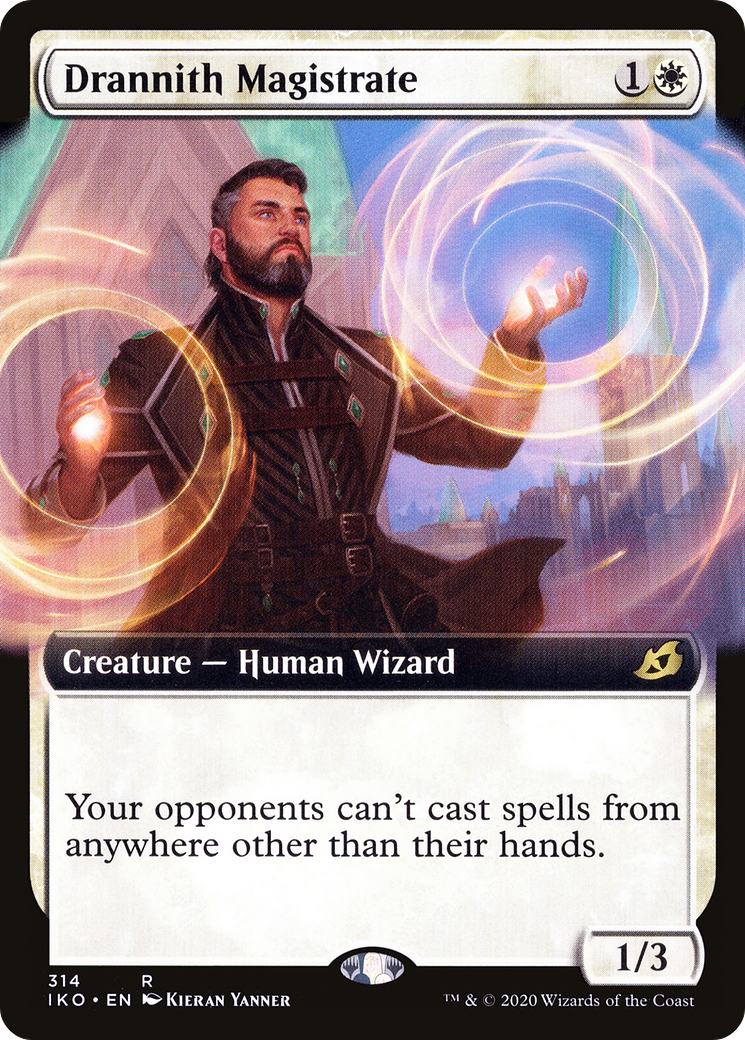 Drannith Magistrate MTG proxy card