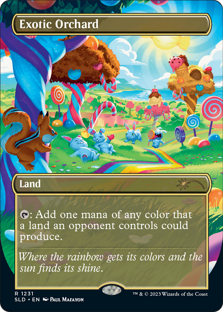 Exotic Orchard MTG proxy card