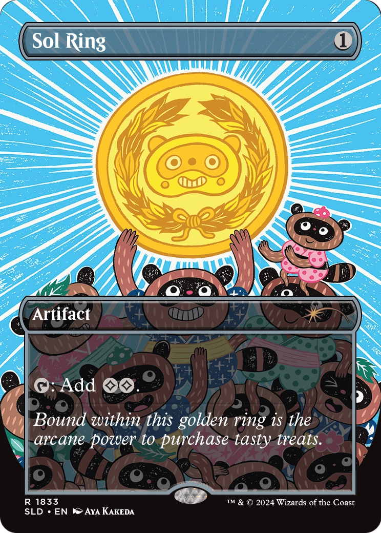 Sol Ring MTG proxy card