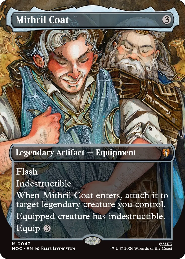 Mithril Coat MTG proxy card