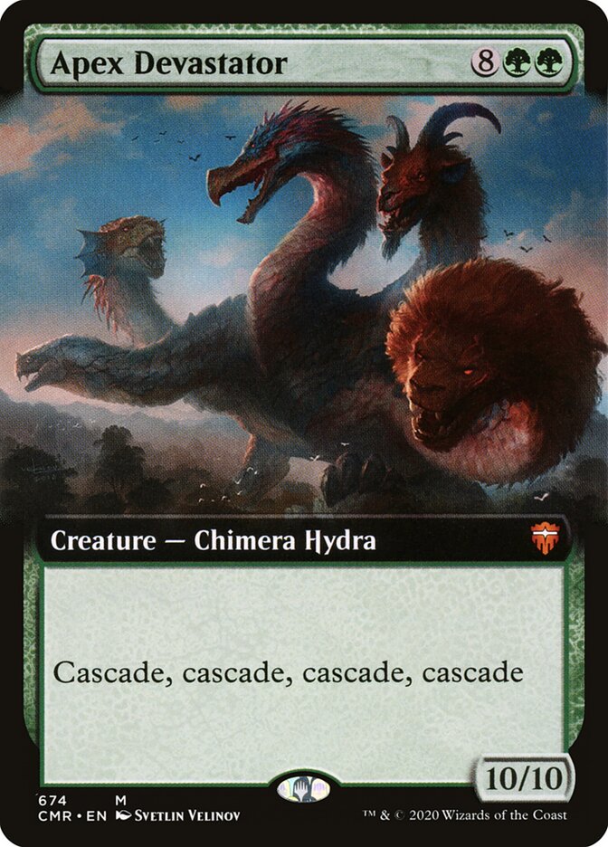 Apex Devastator MTG proxy card