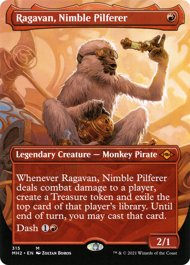 Ragavan, Nimble Pilferer MTG proxy card