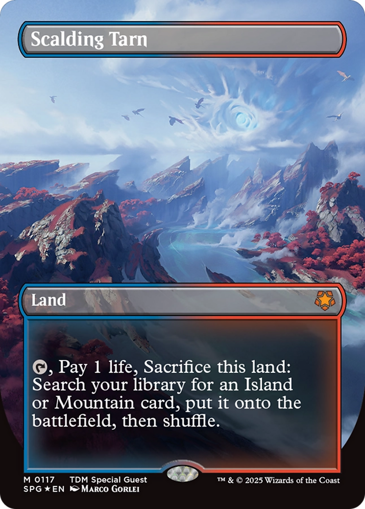 Scalding Tarn MTG proxy card