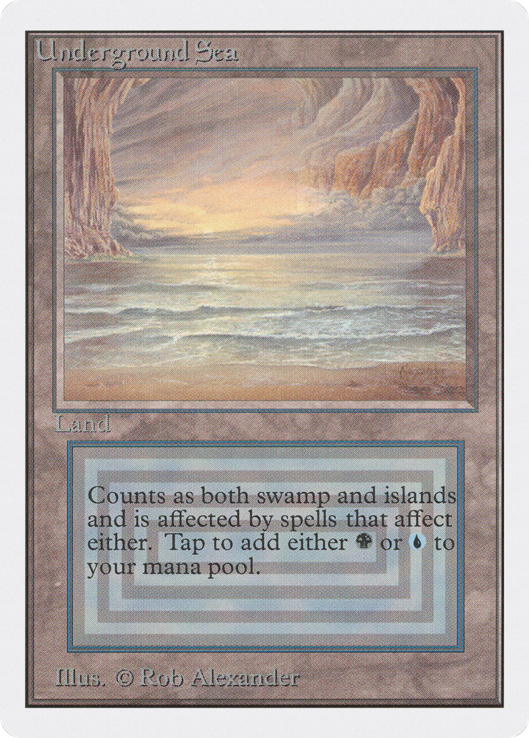 Underground Sea MTG proxy card