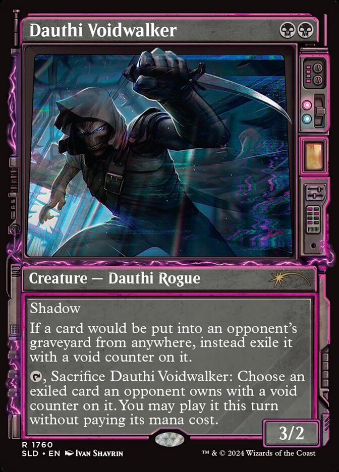 Dauthi Voidwalker MTG proxy card