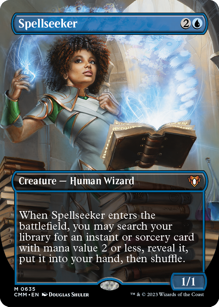 Spellseeker MTG proxy card