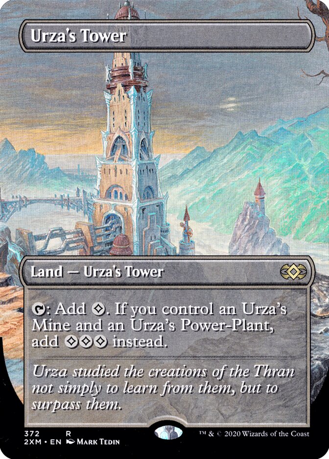 Urza's Tower MTG proxy card
