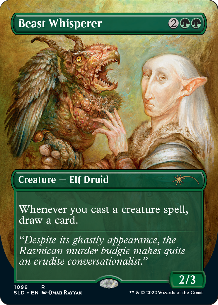 Beast Whisperer MTG proxy card
