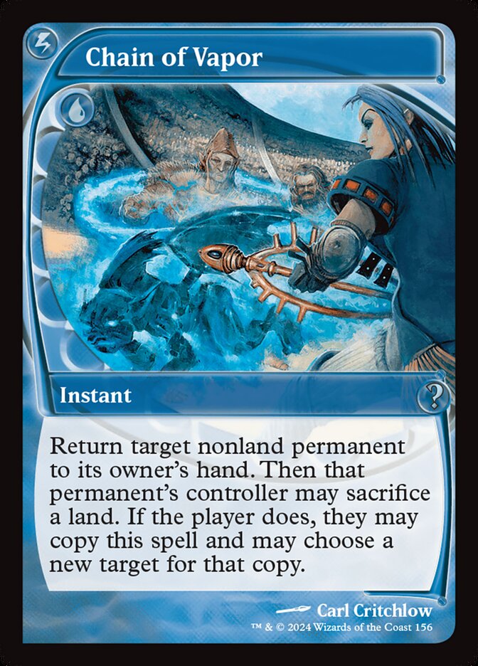 Chain of Vapor MTG proxy card