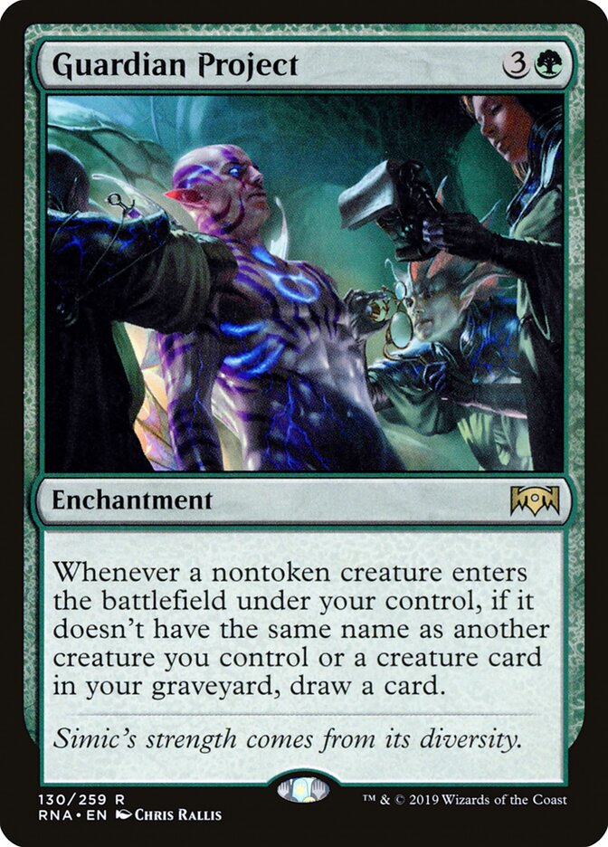 Guardian Project MTG proxy card