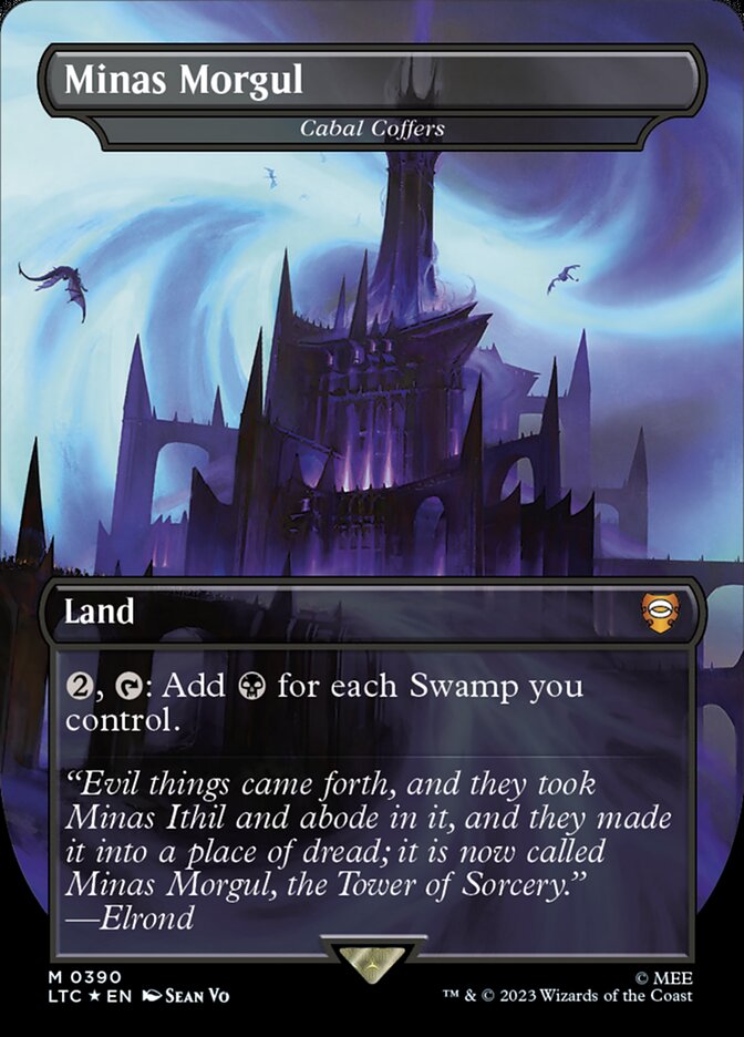 Cabal Coffers “Minas Morgul” MTG proxy card