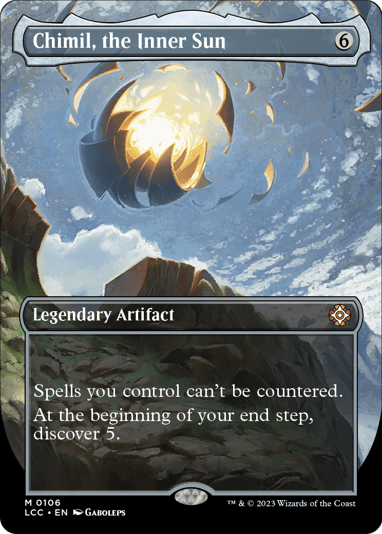 Chimil, the Inner Sun MTG proxy card