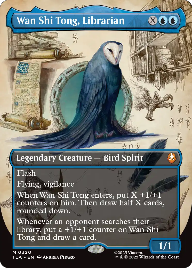 Wan Shi Tong, Librarian MTG proxy card