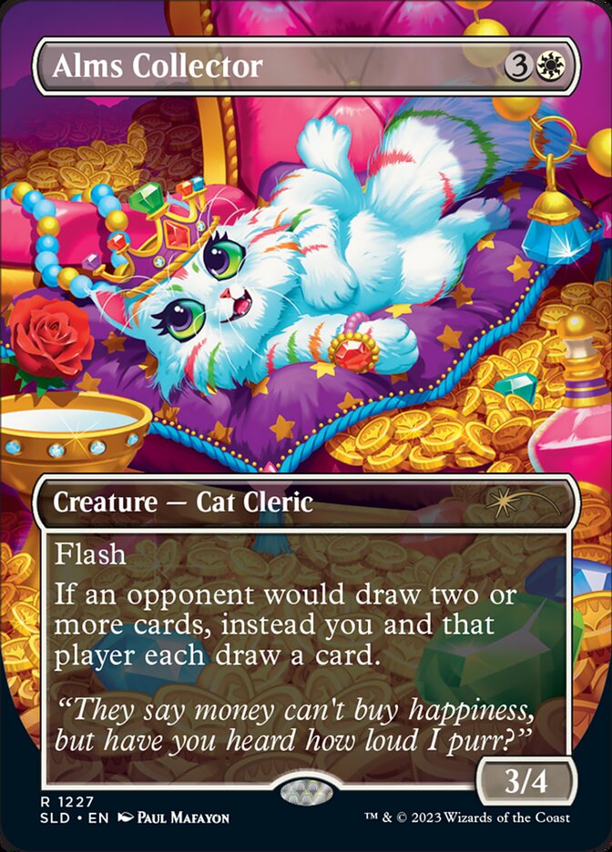 Alms Collector MTG proxy card