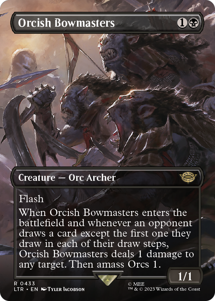 Orcish Bowmasters MTG proxy card