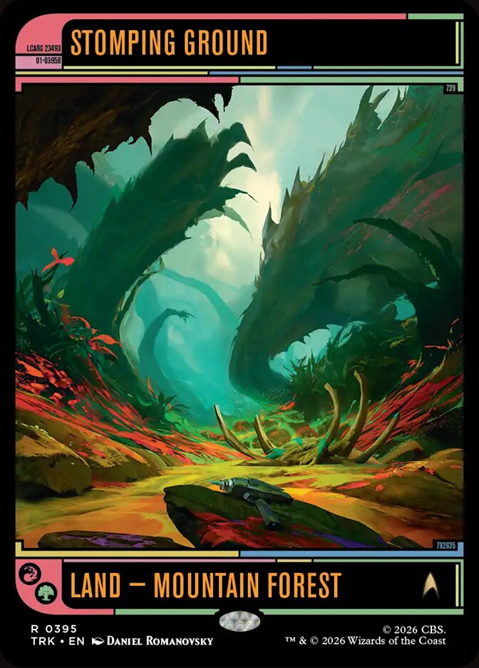 Stomping Ground MTG proxy card