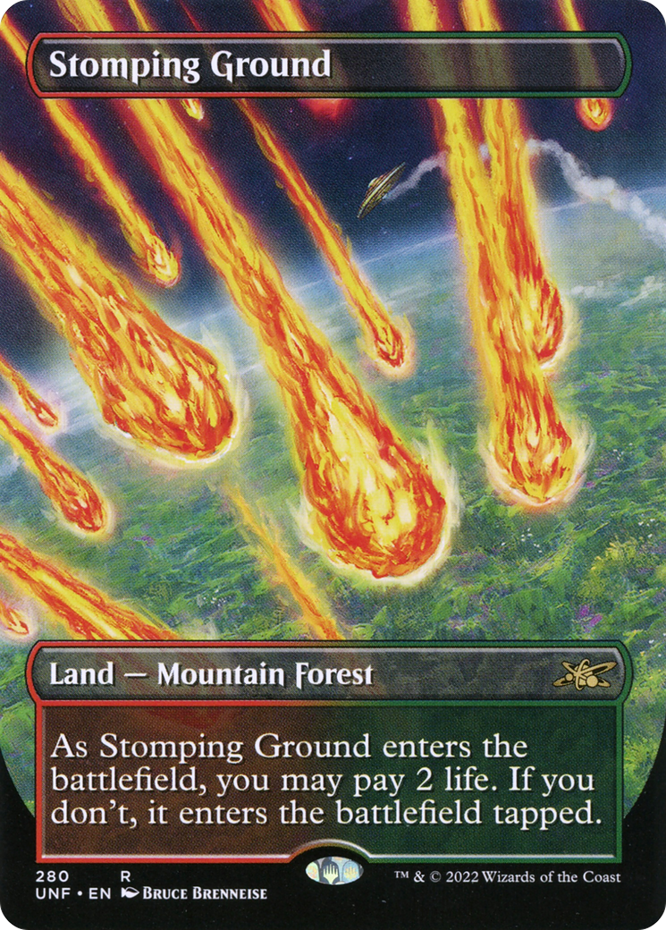 Stomping Ground MTG proxy card