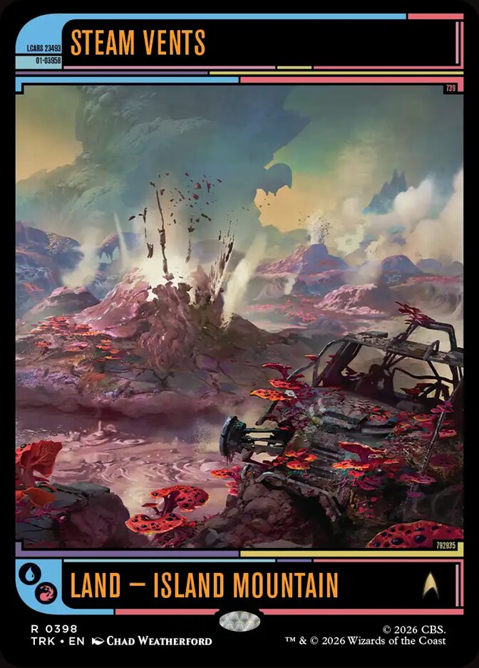 Steam Vents MTG proxy card