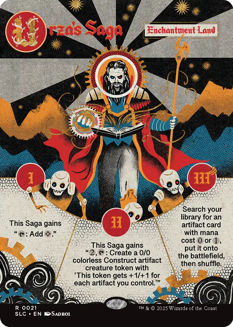 Urza's Saga MTG proxy card