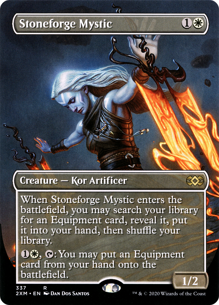 Stoneforge Mystic MTG proxy card