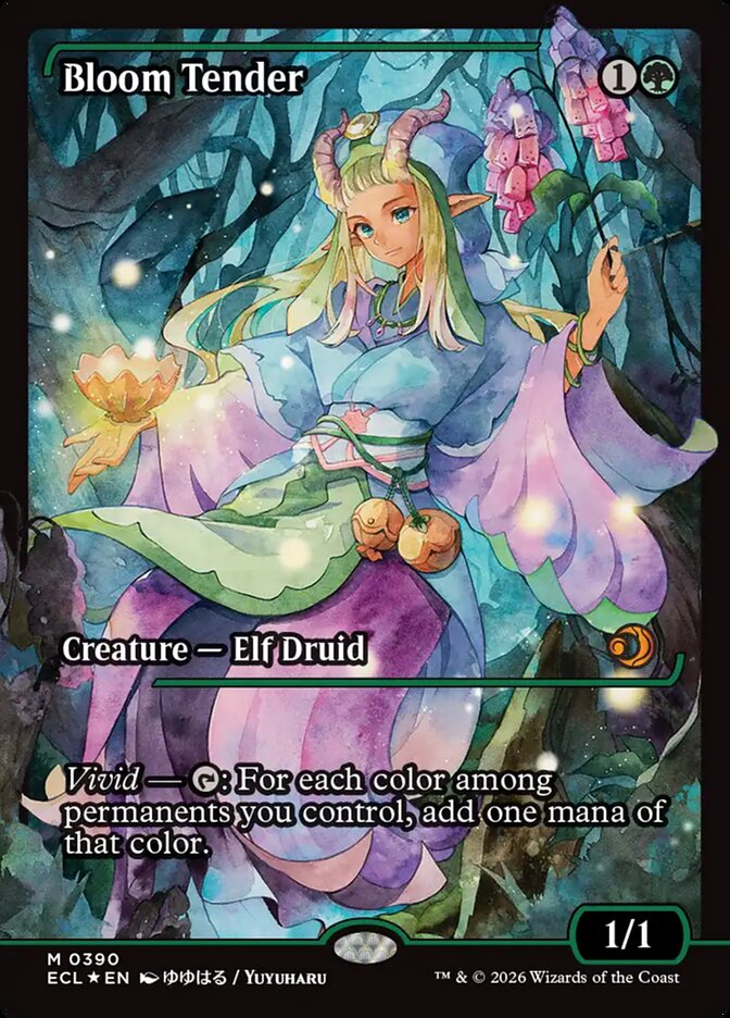 Bloom Tender - Lorwyn Eclipsed (Foil) – MTG Proxy Card