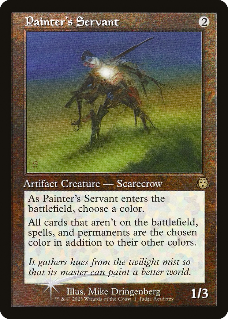 Painter's Servant MTG proxy card