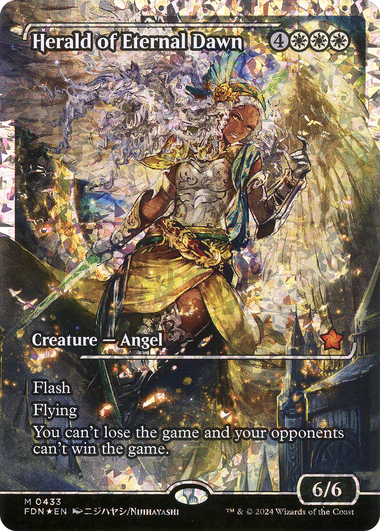 Herald of Eternal Dawn MTG proxy card