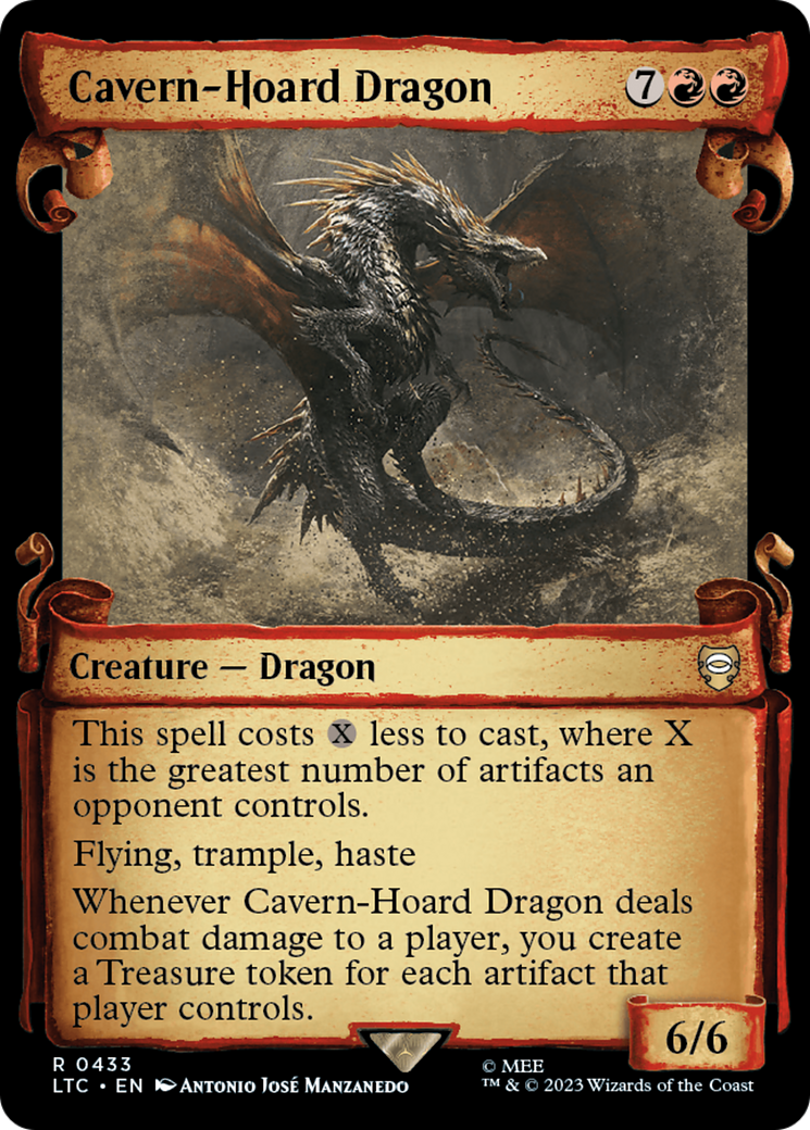 Cavern-Hoard Dragon MTG proxy card