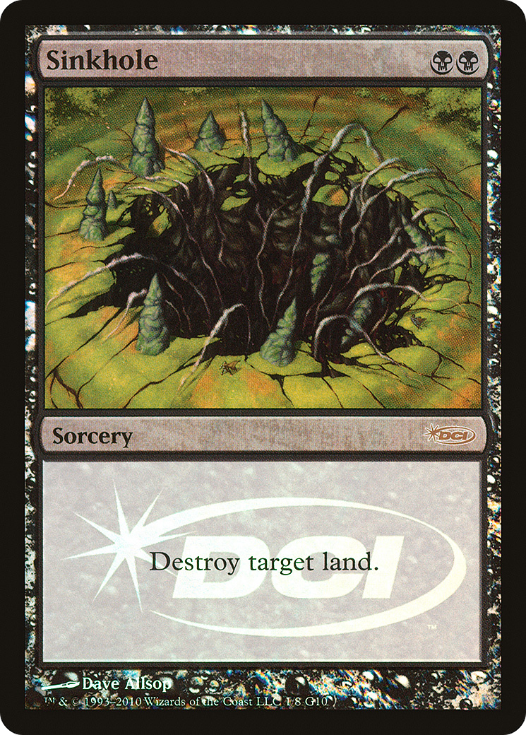 Sinkhole MTG proxy card