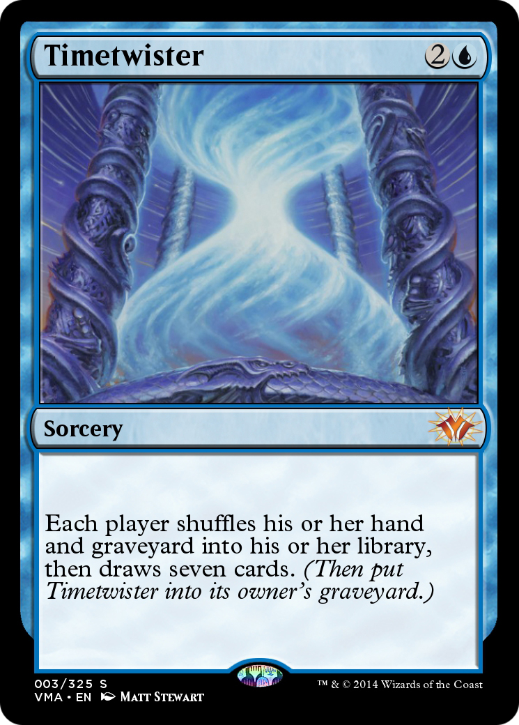 Timetwister MTG proxy card