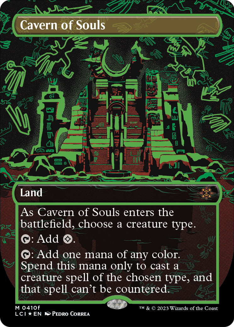 Cavern of Souls MTG proxy card