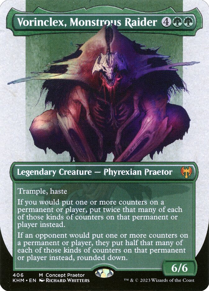 Vorinclex, Monstrous Raider - Kaldheim (Foil) – MTG Proxy Card