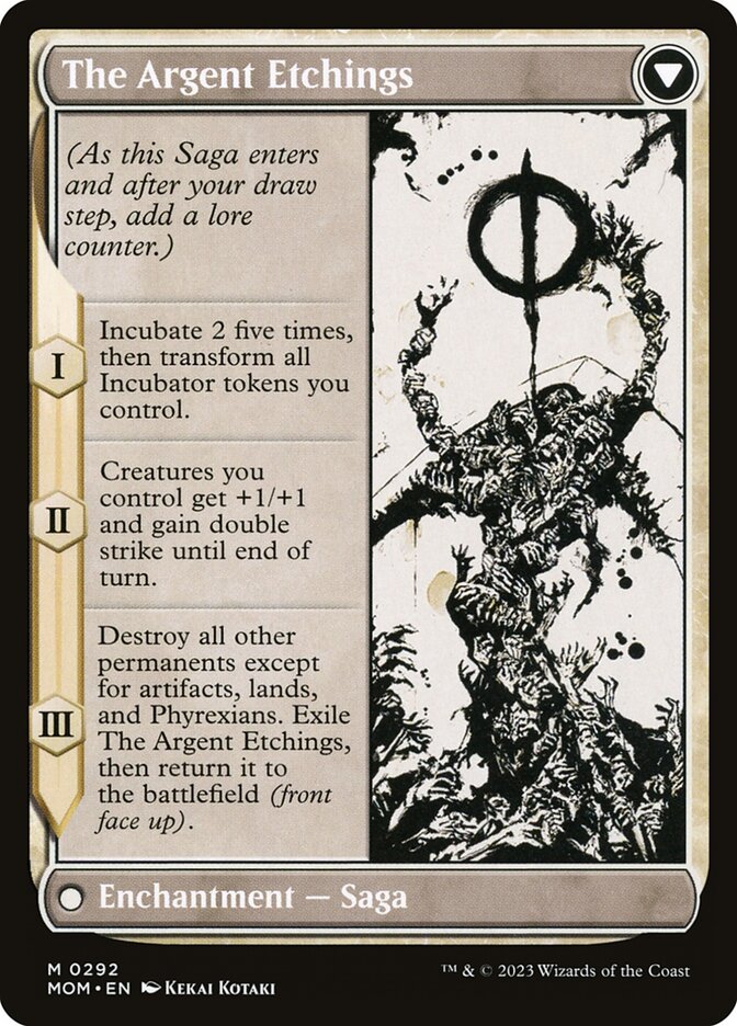 Elesh Norn // The Argent Etchings - March of the Machine – MTG Proxy Card