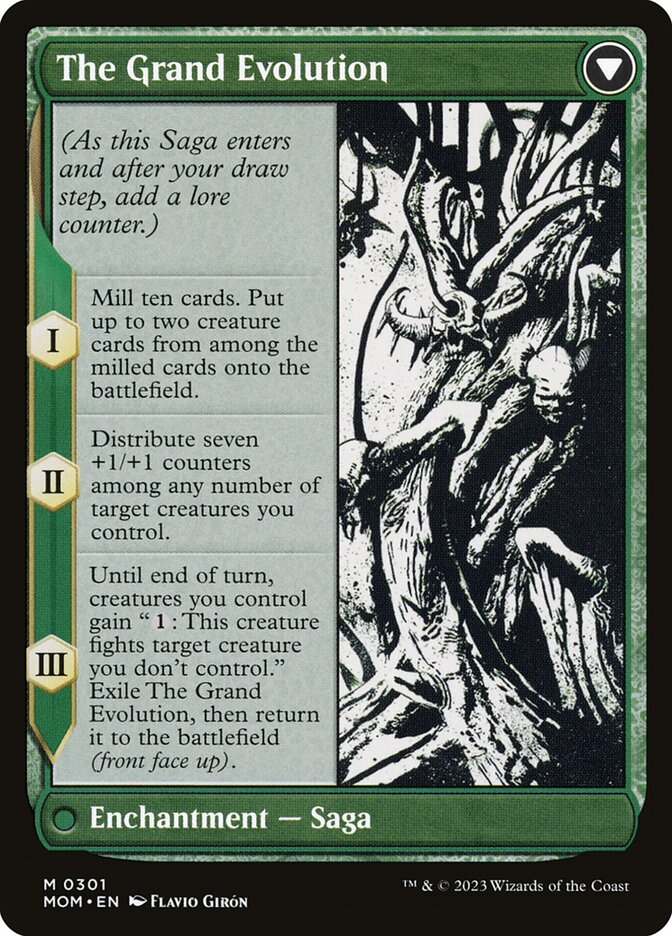 Vorinclex // The Grand Evolution - March of the Machine – MTG Proxy Card