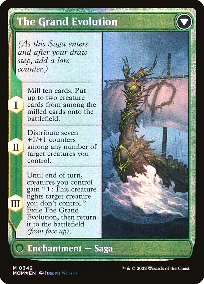 Vorinclex // The Grand Evolution - March of the Machine (Foil) – MTG Proxy Card